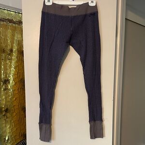 DKNY purple and Brown Thermals